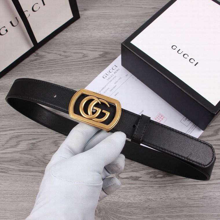 Gucci Belt 30mmX95-110cm 7D19